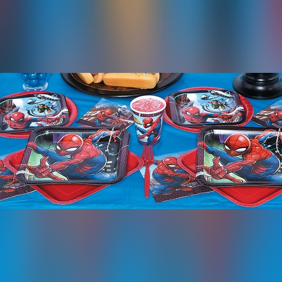 Ultimate Spider-Man Party In A Box!